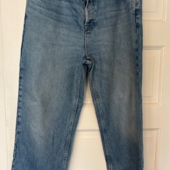FRAME The Slouchy Straight Jeans – Divine Wash – Size 30 - Picture 2 of 7